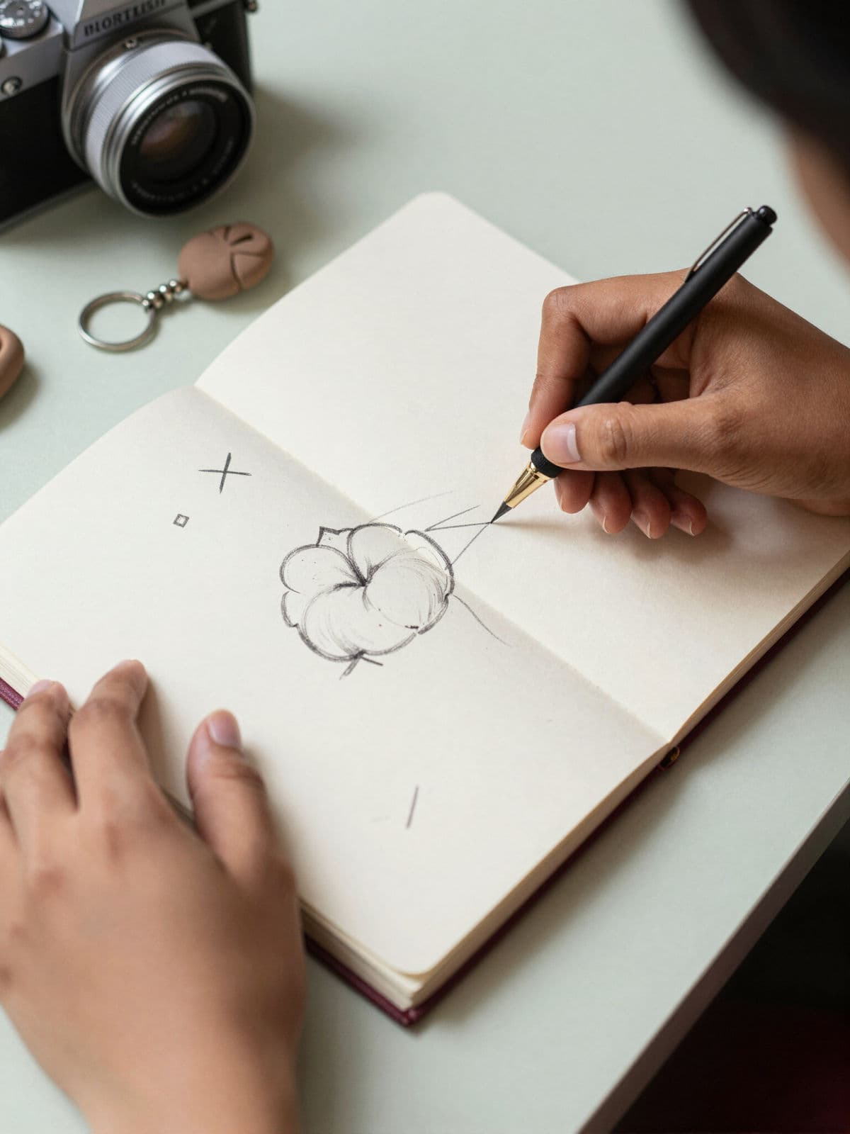 always sketching